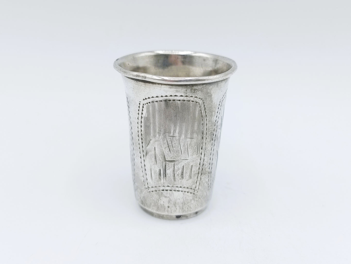 Silberner Kidduschbecher, Erben IE Zakhoder, Berdichev, 1907