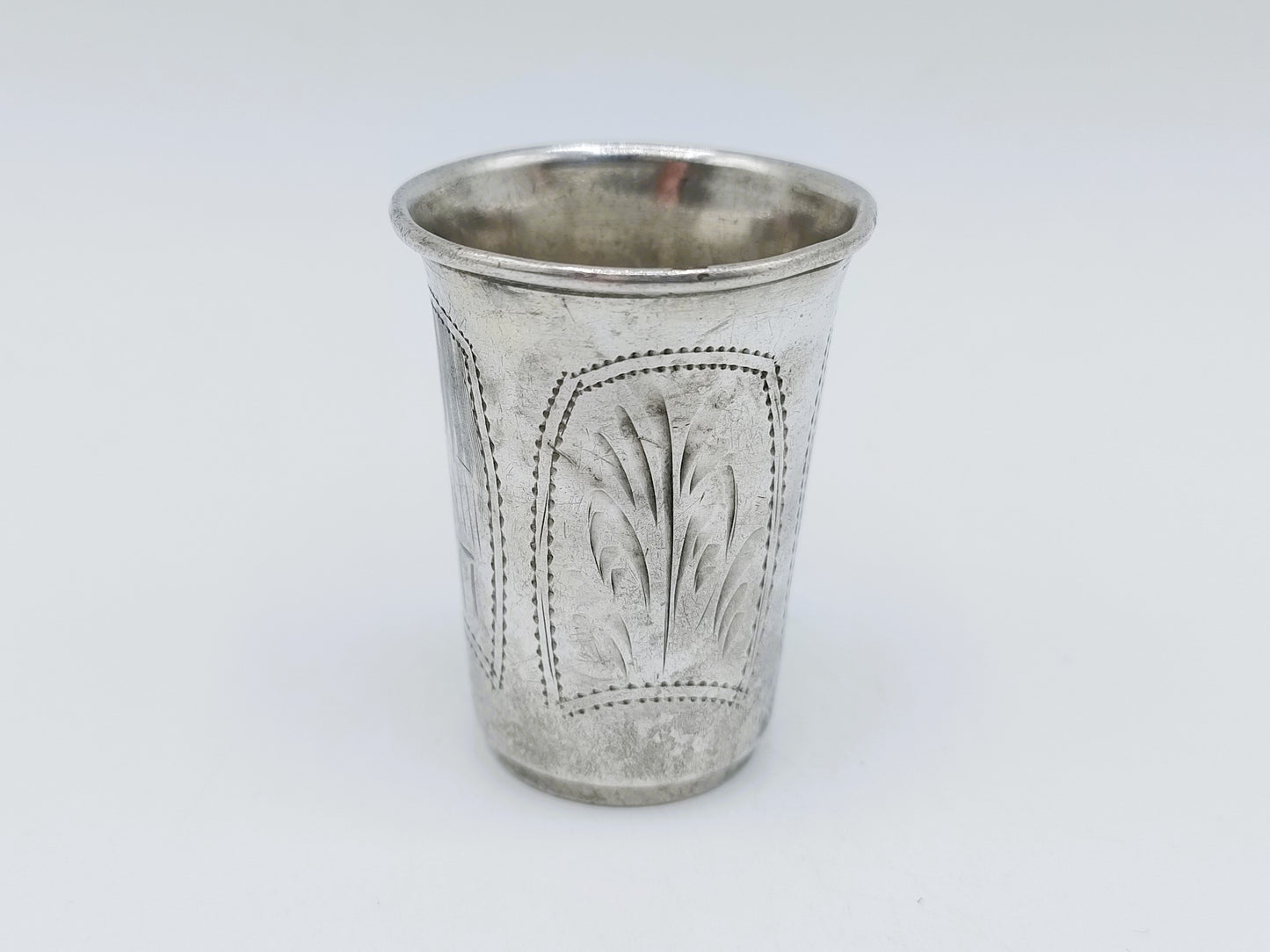 Silberner Kidduschbecher, Erben IE Zakhoder, Berdichev, 1907