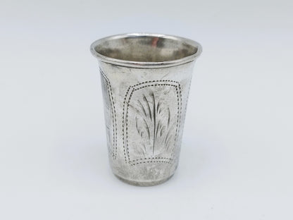 Silberner Kidduschbecher, Erben IE Zakhoder, Berdichev, 1907