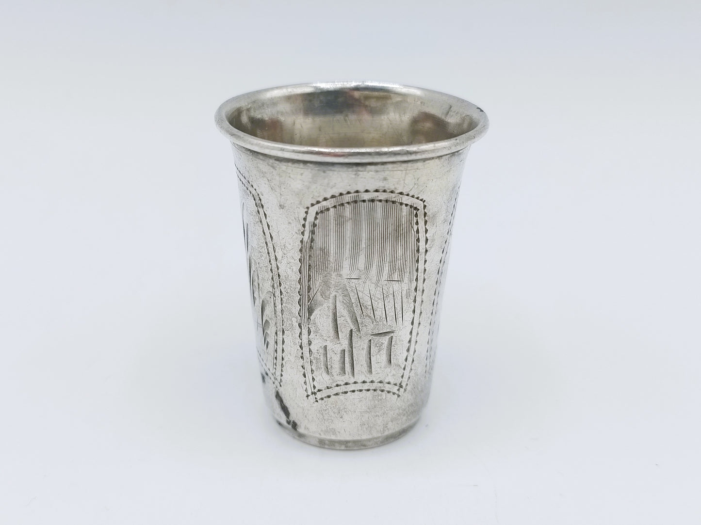 Silberner Kidduschbecher, Erben IE Zakhoder, Berdichev, 1907