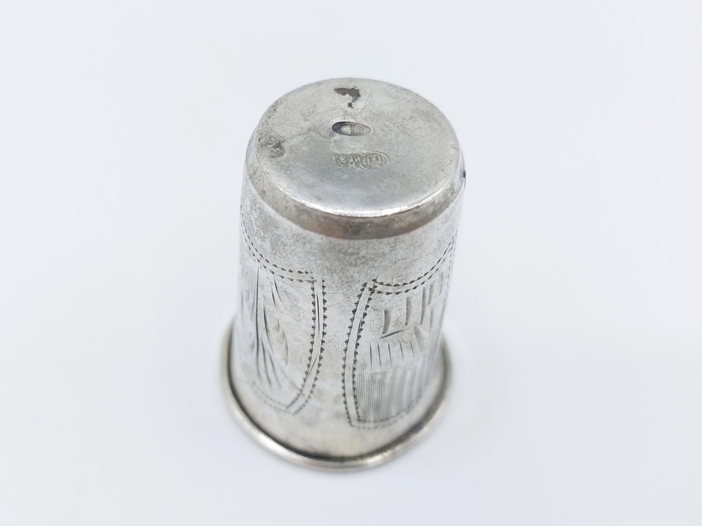 Silberner Kidduschbecher, Erben IE Zakhoder, Berdichev, 1907