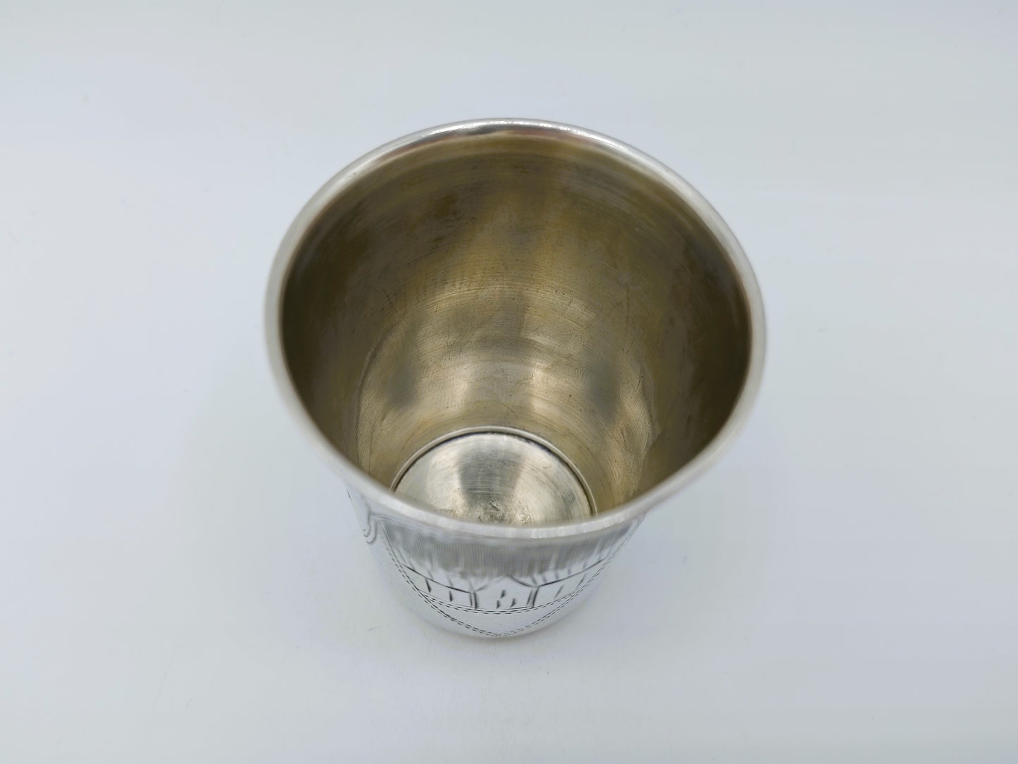 Zilveren kiddush cup, I.Y. Zakhoder, Berdichev, ca. 1900