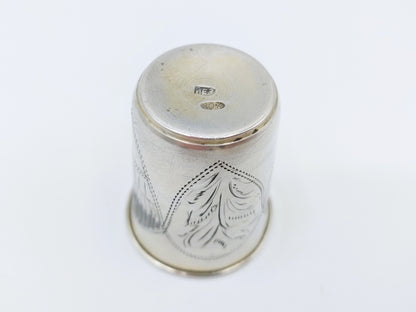 Zilveren kiddush cup, I.Y. Zakhoder, Berdichev, ca. 1900