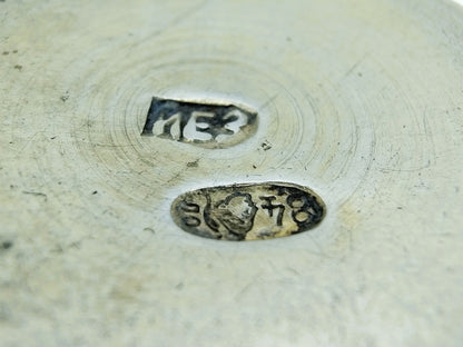 Zilveren kiddush cup, I.Y. Zakhoder, Berdichev, ca. 1900