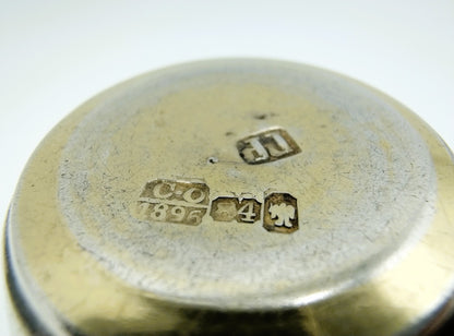 Zilveren kiddush cup, G. Ravkin, Berdichev, 1896