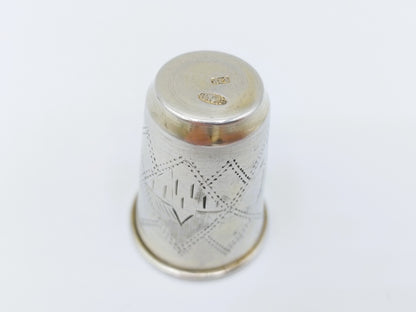 Silver kiddush cup, IY Zakhoder, Kiev, ca. 1890