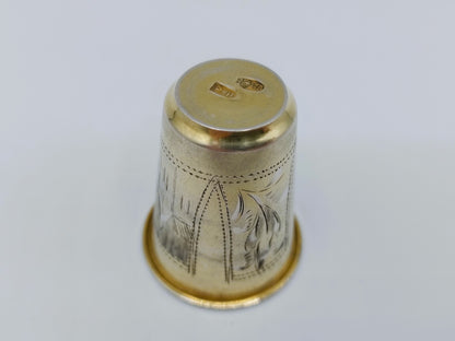 Zilveren kiddush cup, I.Y. Zakhoder, Berdichev, ca. 1900