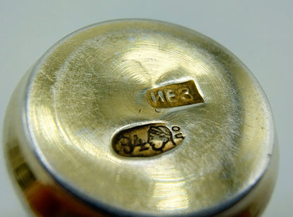 Zilveren kiddush cup, I.Y. Zakhoder, Berdichev, ca. 1900