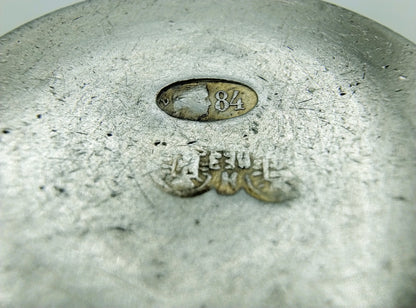 Zilveren kiddush beker, Erfgenamen I.E. Zakhoder, Berdichev, 1907