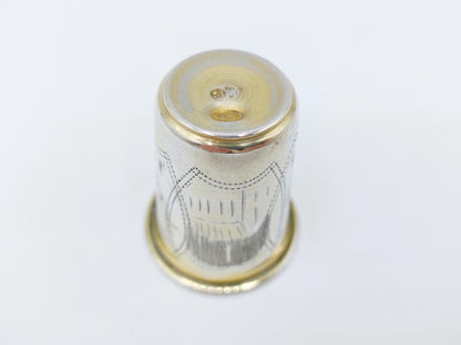 Zilveren kiddush beker, Erfgenamen I.E. Zakhoder, Berdichev, 1907