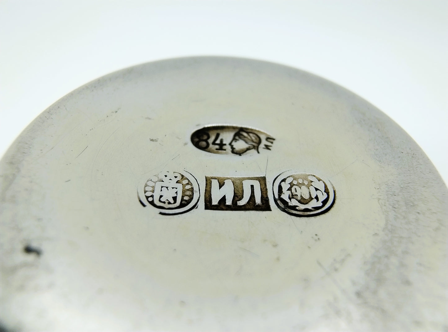 Zilveren kiddush beker, I. Lozinsky, Tula, ca. 1900