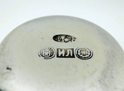 Zilveren kiddush beker, I. Lozinsky, Tula, ca. 1900