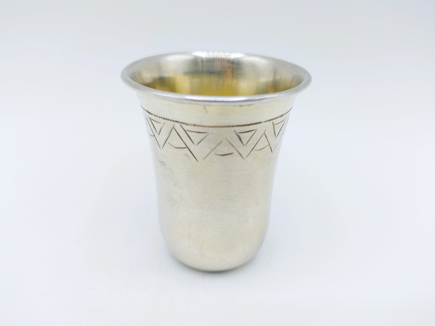 Zilveren kiddush beker, P. Shutenkov, Moskou, 1895