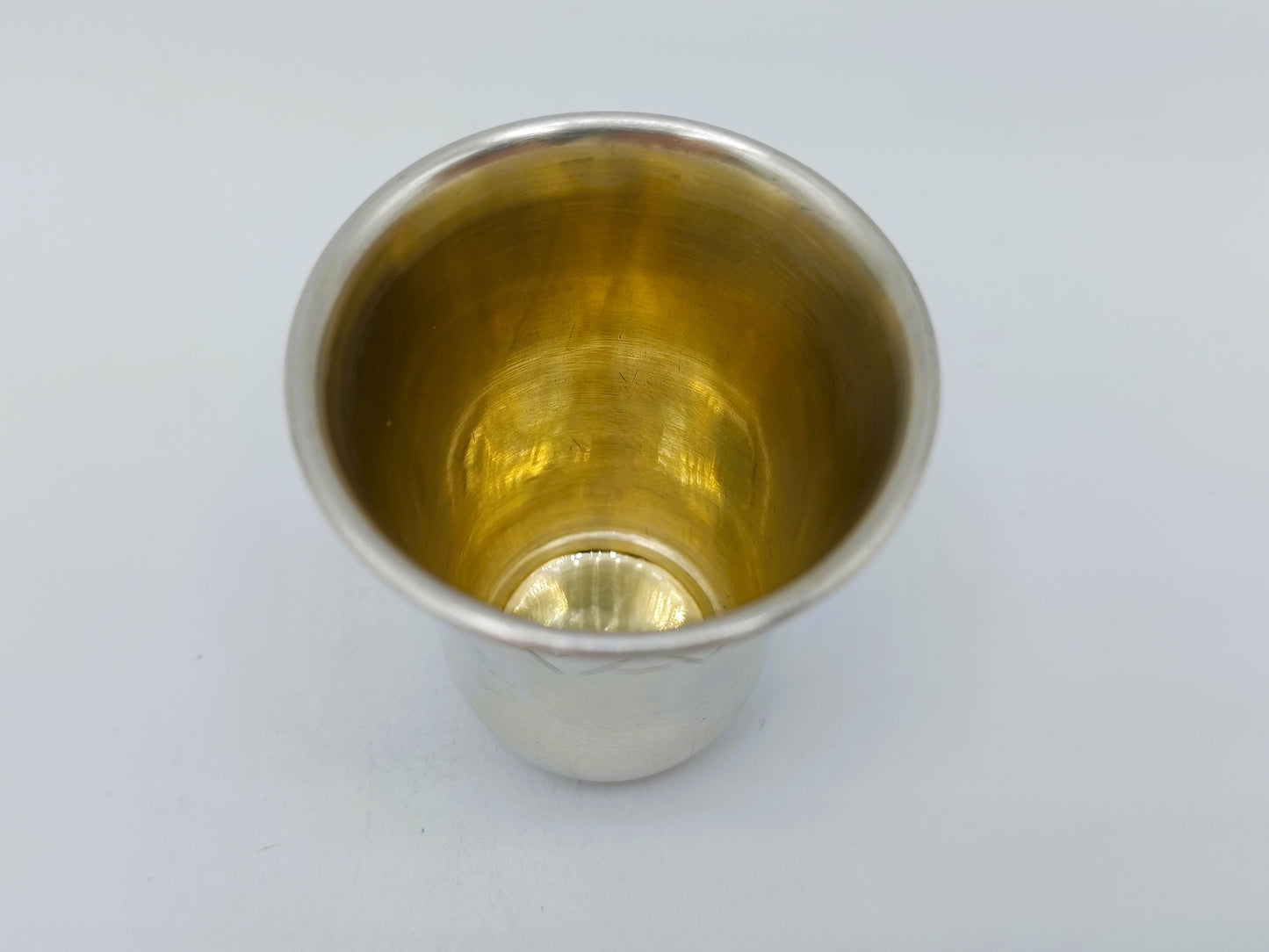 Zilveren kiddush beker, P. Shutenkov, Moskou, 1895