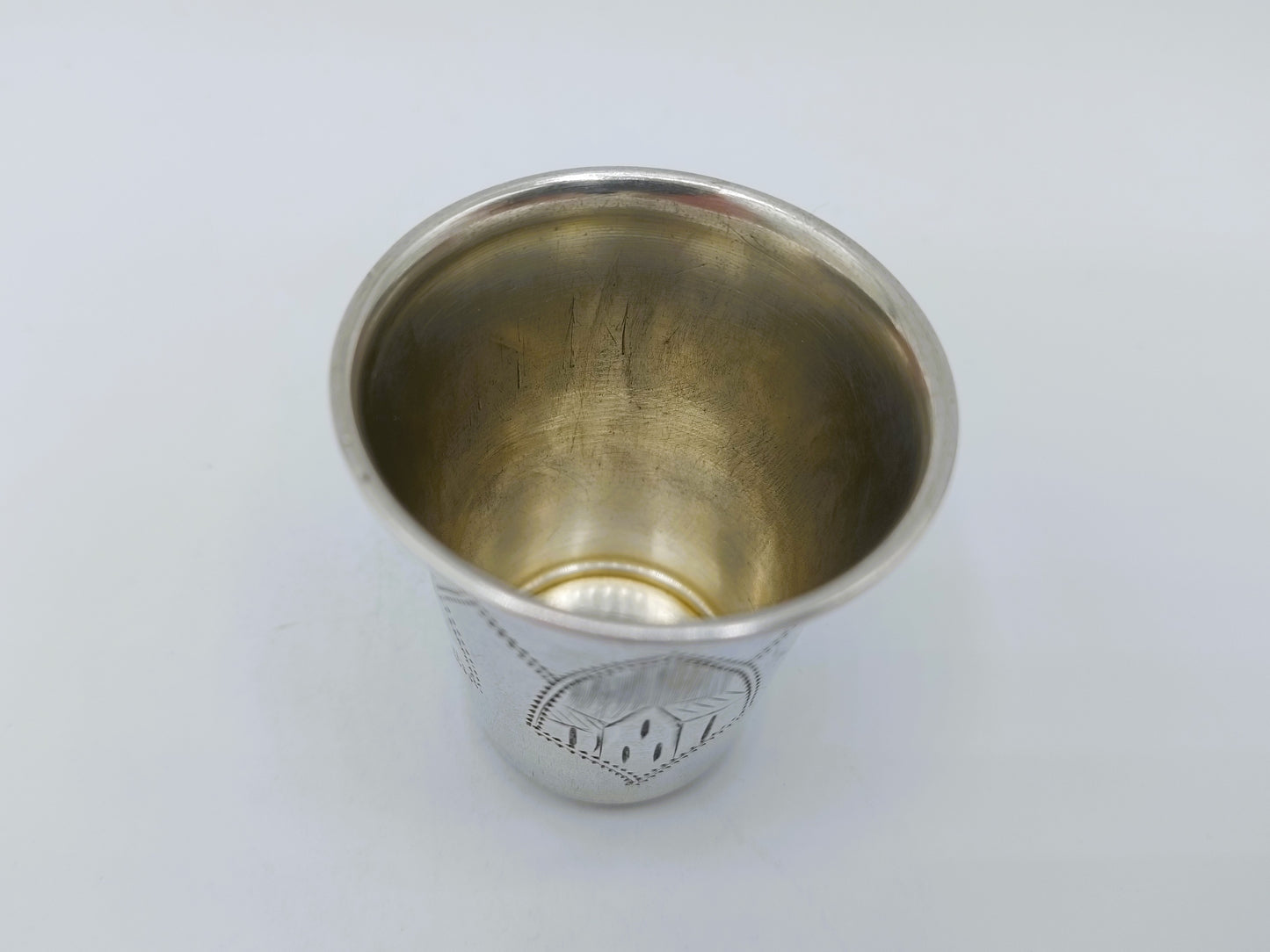 Zilveren kiddush cup, I.Y. Zakhoder, Berdichev, ca. 1900