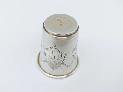 Zilveren kiddush cup, I.Y. Zakhoder, Berdichev, ca. 1900