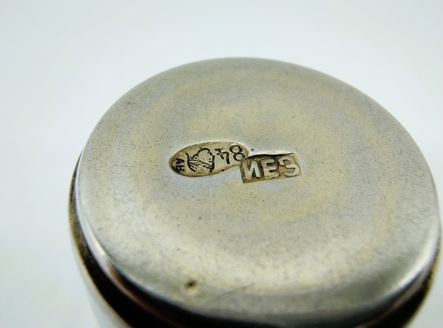 Zilveren kiddush cup, I.Y. Zakhoder, Berdichev, ca. 1900