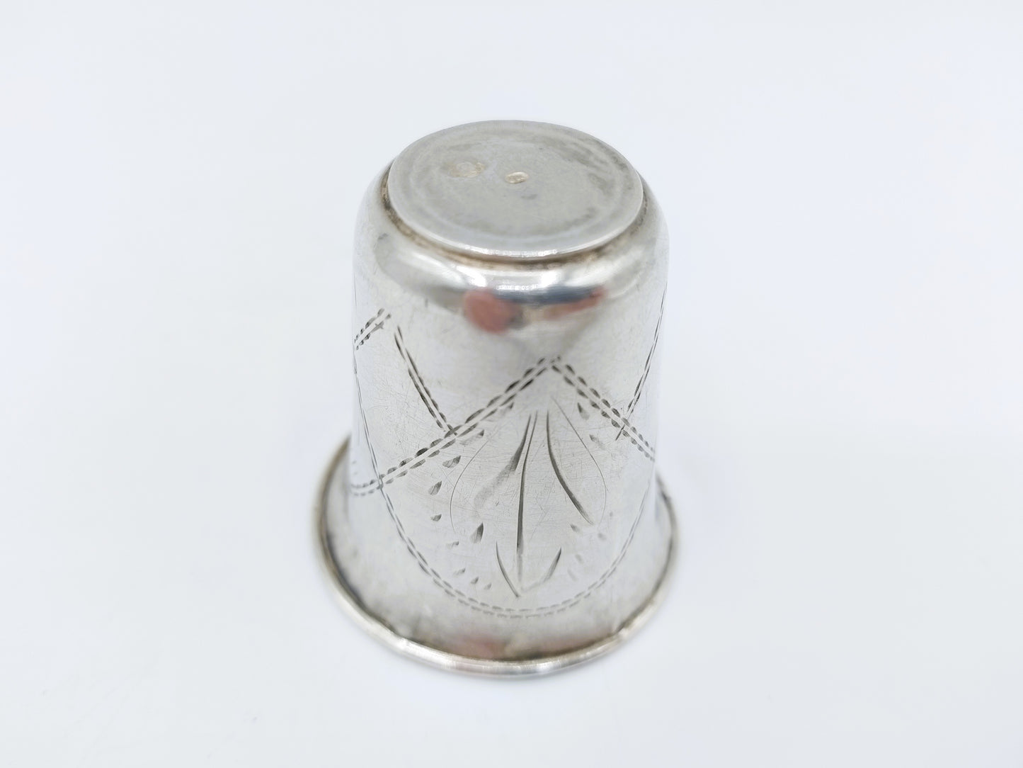 Silver kiddush cup, M. Yakubowski, Kraków, ca. 1890