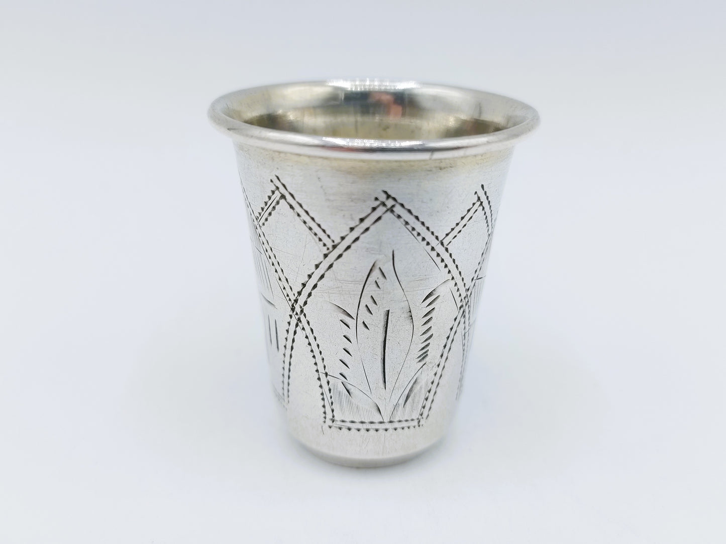 Zilveren kiddush beker, S. Tipograf, Warschau, ca. 1900