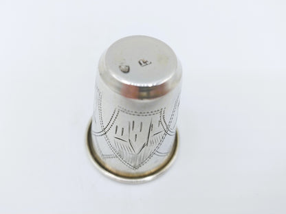 Zilveren kiddush beker, S. Tipograf, Warschau, ca. 1900