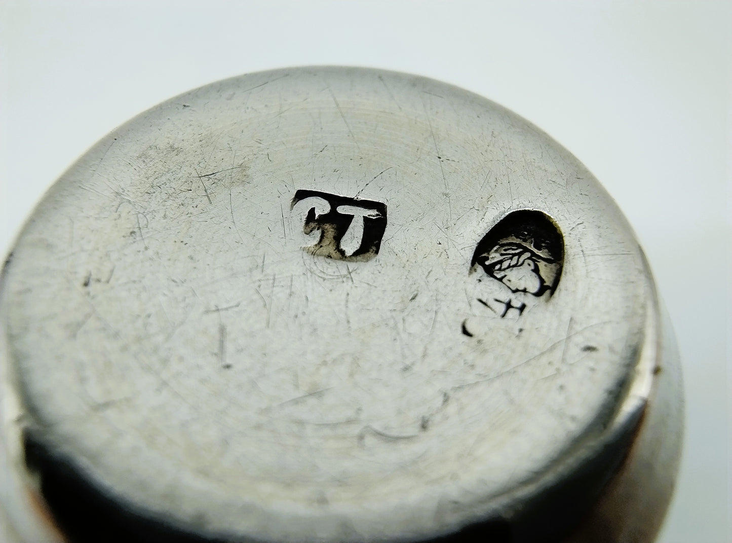 Zilveren kiddush beker, S. Tipograf, Warschau, ca. 1900