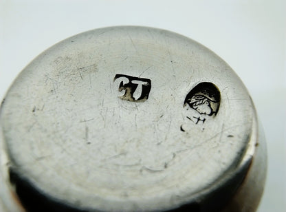 Zilveren kiddush beker, S. Tipograf, Warschau, ca. 1900