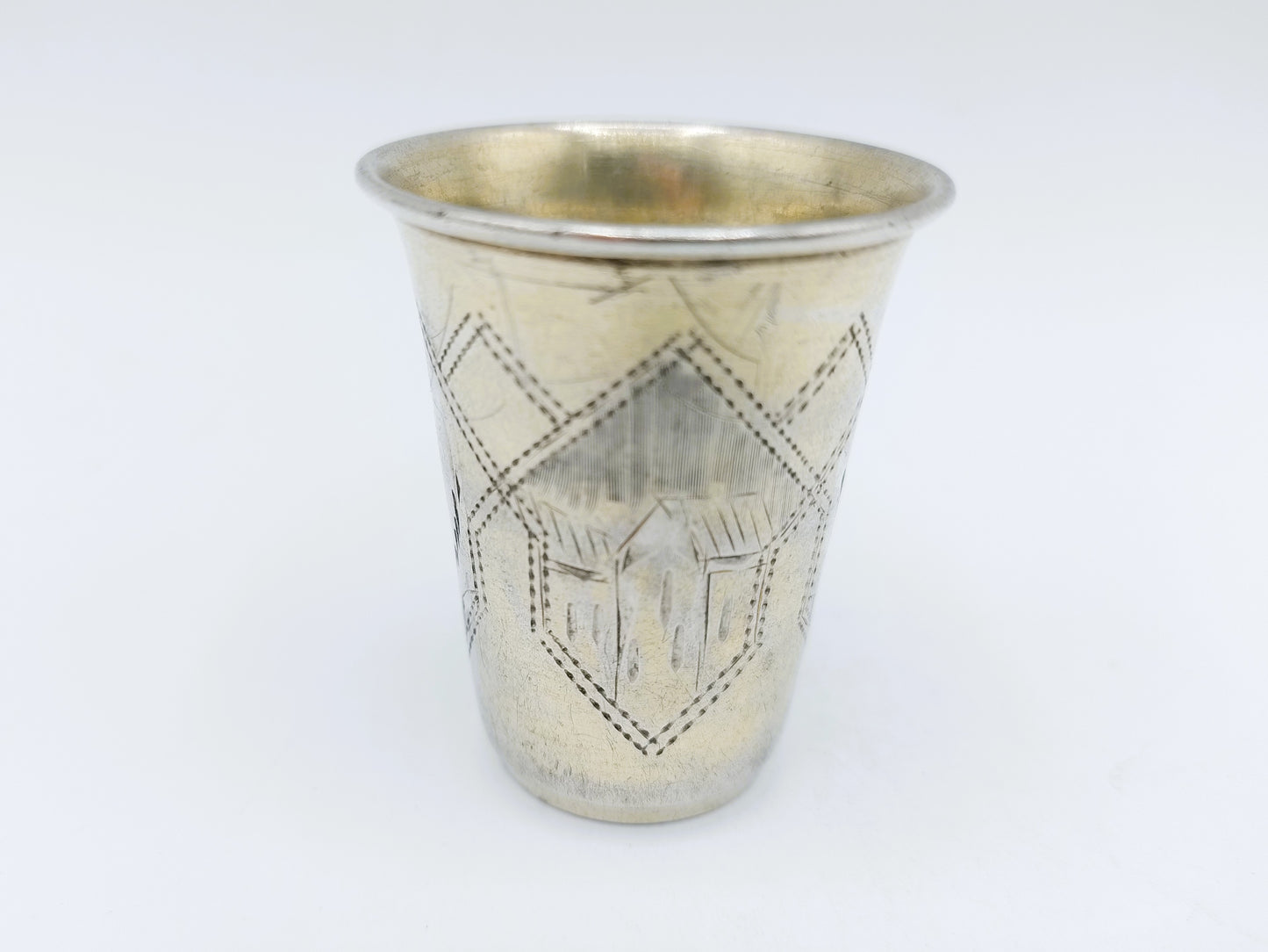 Zilveren kiddush beker, S. Tipograf, Warschau, ca. 1900