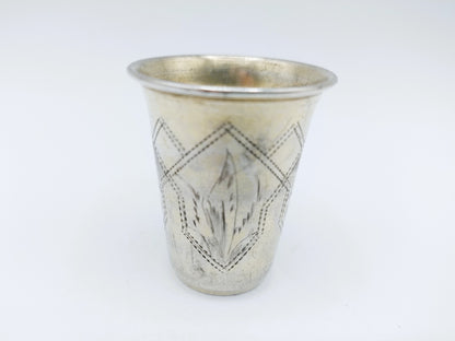 Zilveren kiddush beker, S. Tipograf, Warschau, ca. 1900