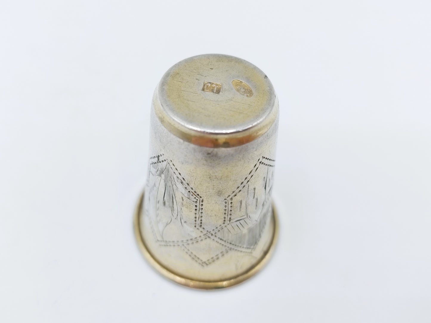 Zilveren kiddush beker, S. Tipograf, Warschau, ca. 1900