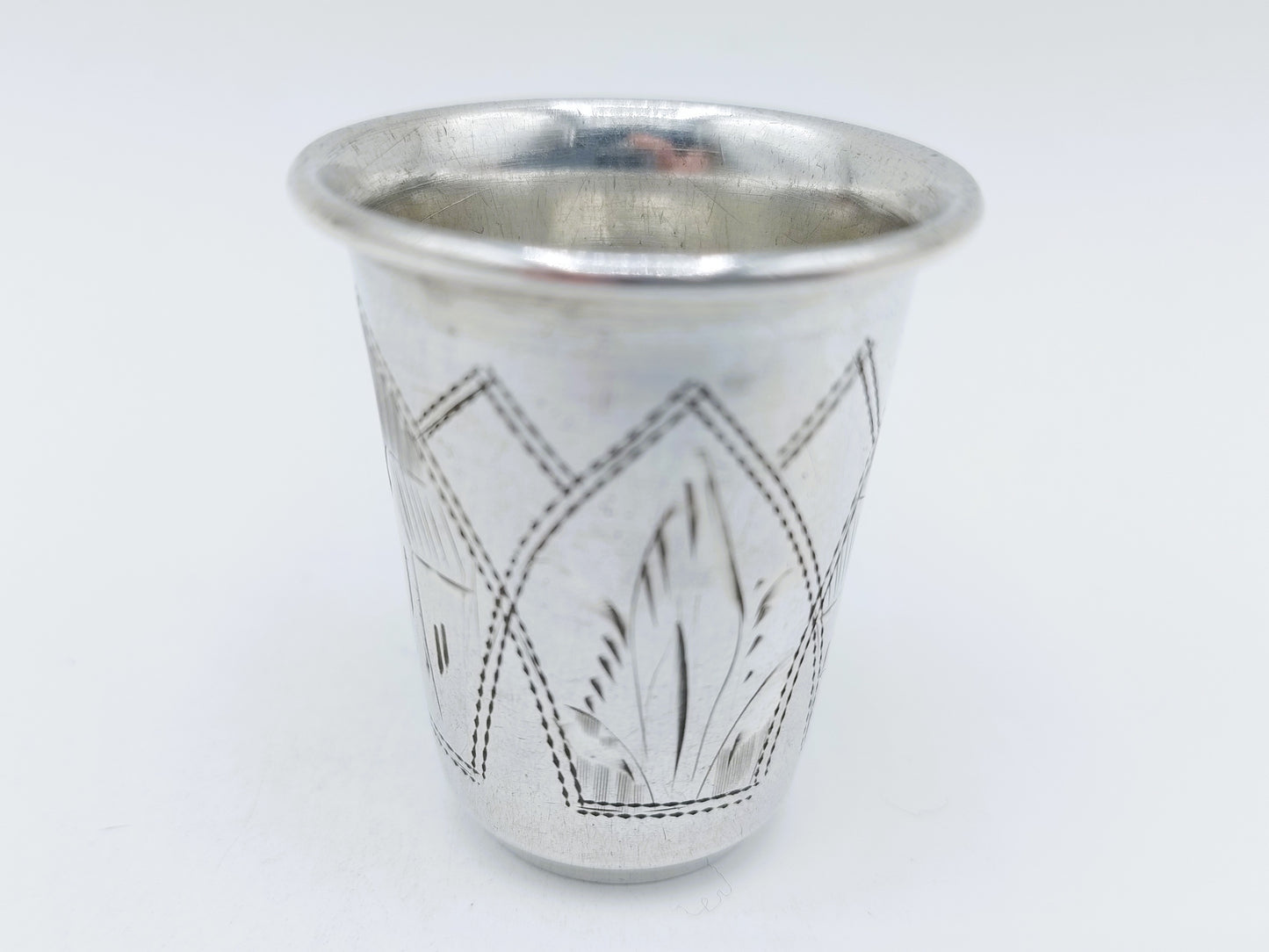 Zilveren kiddush beker, S. Tipograf, Warschau, ca. 1900