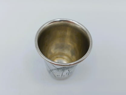 Zilveren kiddush beker, S. Tipograf, Warschau, ca. 1900
