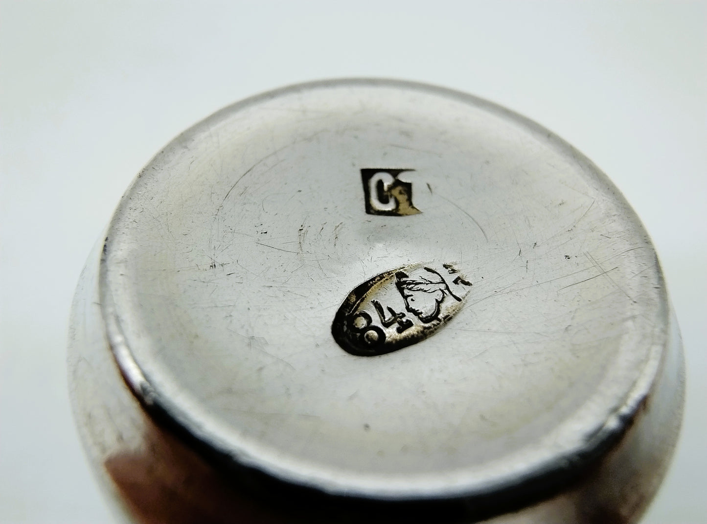 Zilveren kiddush beker, S. Tipograf, Warschau, ca. 1900