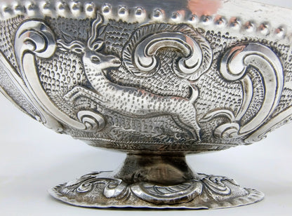 Friese zilveren brandewijnkom, 18e eeuws