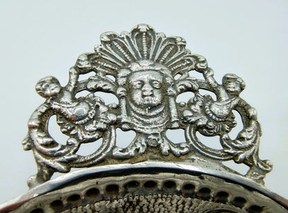 Friese zilveren brandewijnkom, 18e eeuws