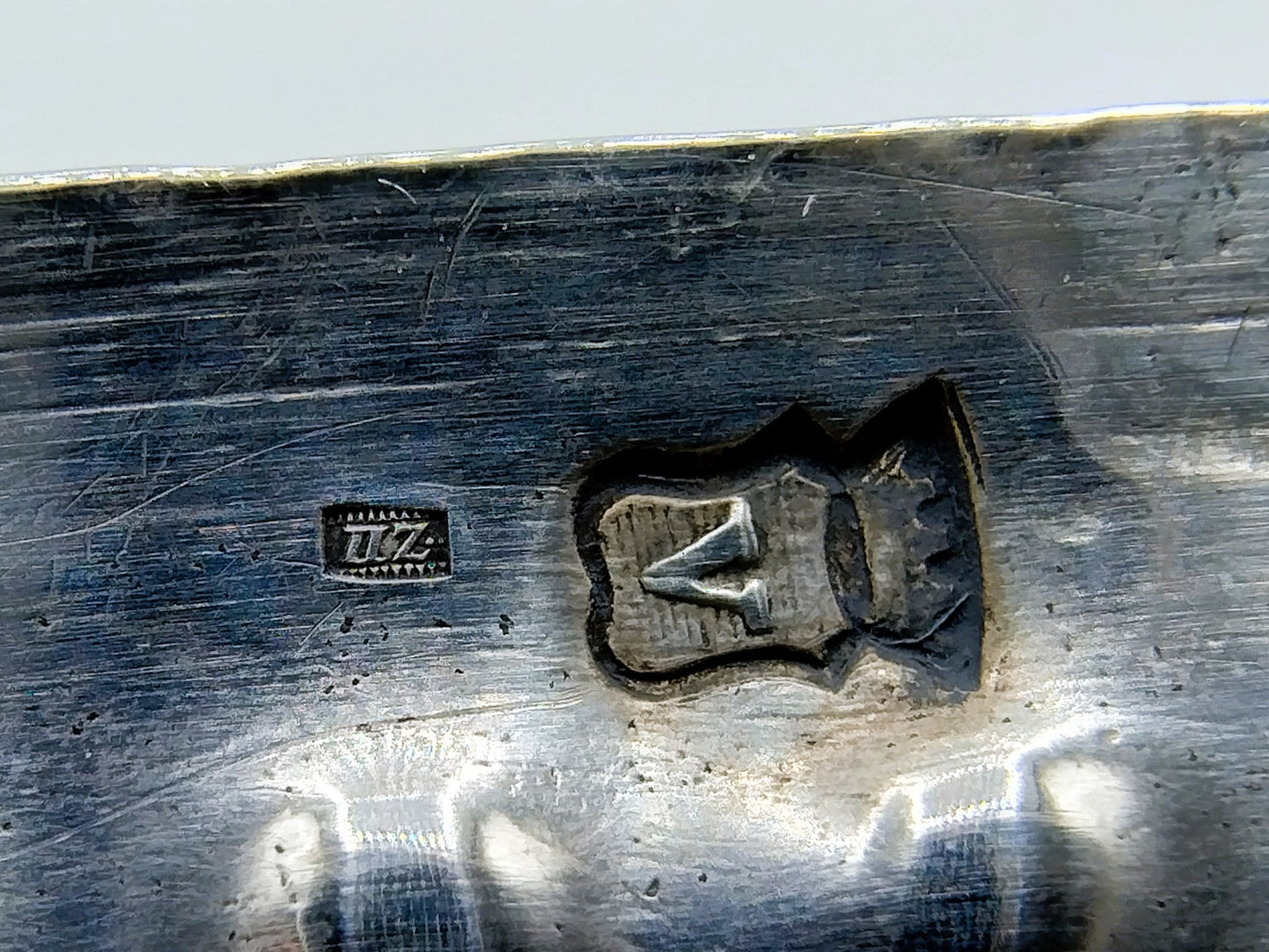 Friese zilveren brandewijnkom, 18e eeuws