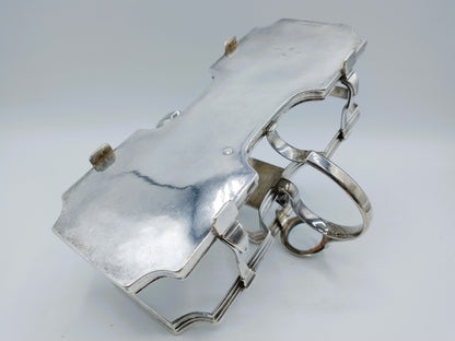 Zilveren olie- en azijnstel incl. strooibus, J. Logerath I, Den Haag, 1737