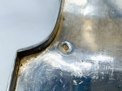 Zilveren olie- en azijnstel incl. strooibus, J. Logerath I, Den Haag, 1737