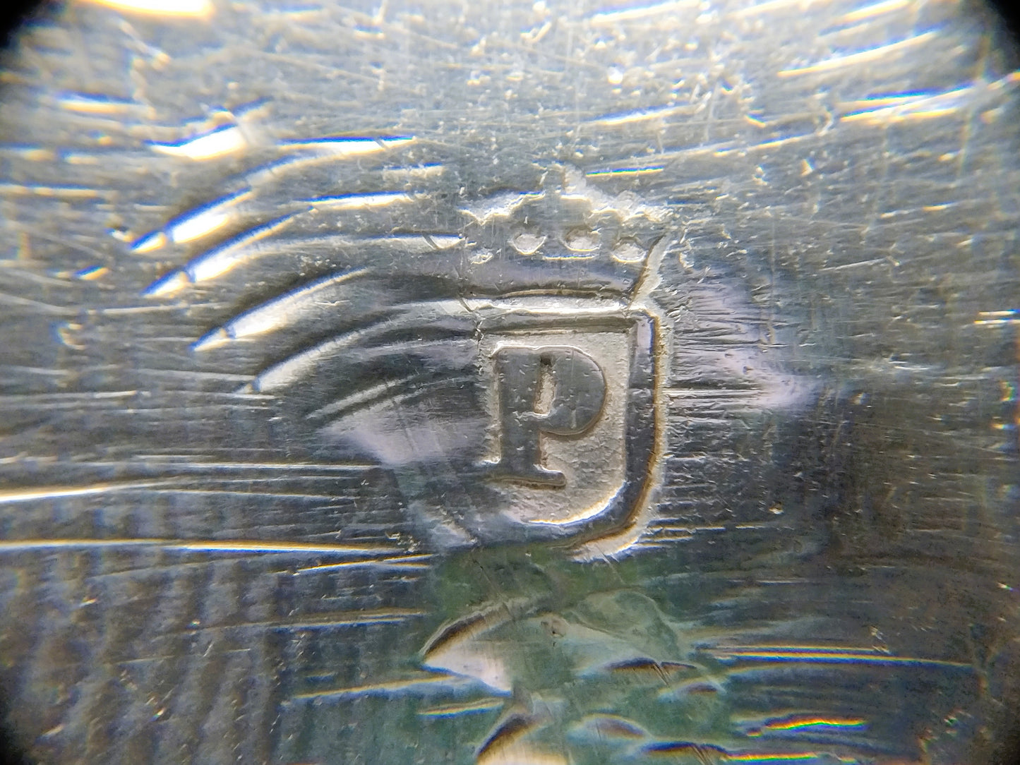 Zilveren olie- en azijnstel incl. strooibus, J. Logerath I, Den Haag, 1737