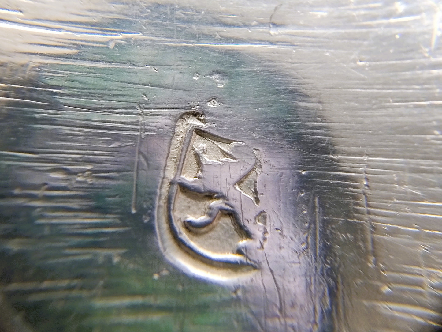 Zilveren olie- en azijnstel incl. strooibus, J. Logerath I, Den Haag, 1737