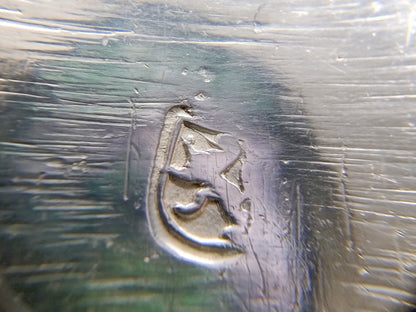 Zilveren olie- en azijnstel incl. strooibus, J. Logerath I, Den Haag, 1737