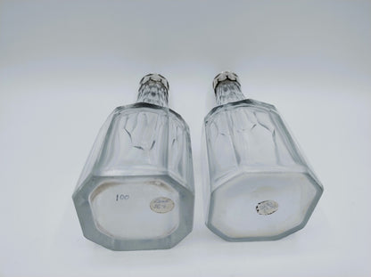 Zilveren olie- en azijnstel incl. strooibus, J. Logerath I, Den Haag, 1737