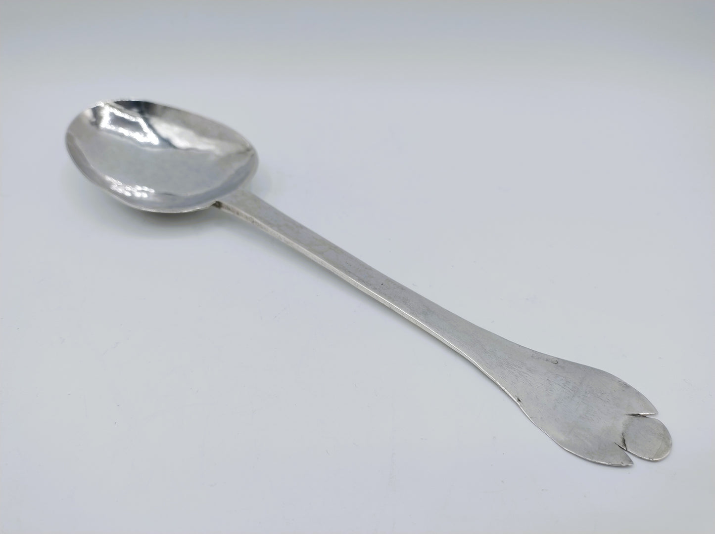 Zilveren lepel, J. Smith II, Taunton, ca 1680