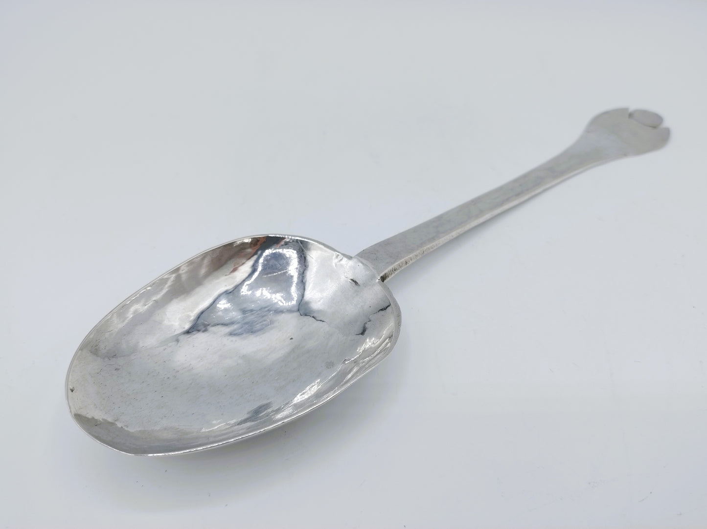 Zilveren lepel, J. Smith II, Taunton, ca 1680