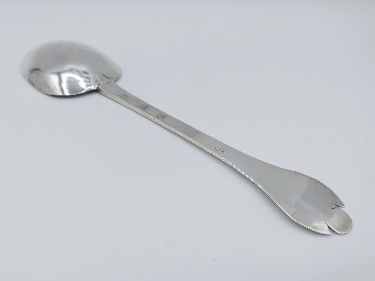 Zilveren lepel, J. Smith II, Taunton, ca 1680