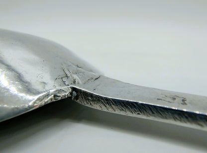 Zilveren lepel, J. Smith II, Taunton, ca 1680