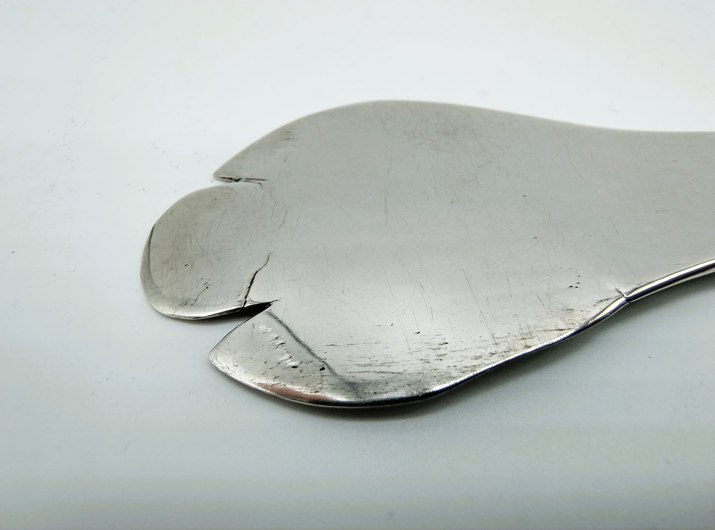 Zilveren lepel, J. Smith II, Taunton, ca 1680