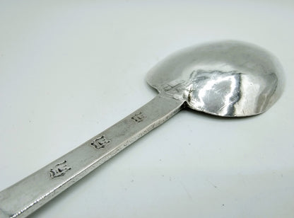 Zilveren lepel, J. Smith II, Taunton, ca 1680