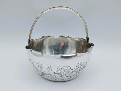 Zilveren kaviaarschaal, I.P. Prokofiev, Moskou, ca. 1900