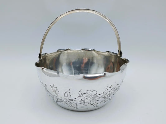 Zilveren kaviaarschaal, I.P. Prokofiev, Moskou, ca. 1900