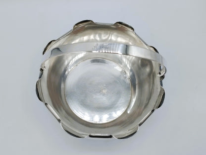 Zilveren kaviaarschaal, I.P. Prokofiev, Moskou, ca. 1900